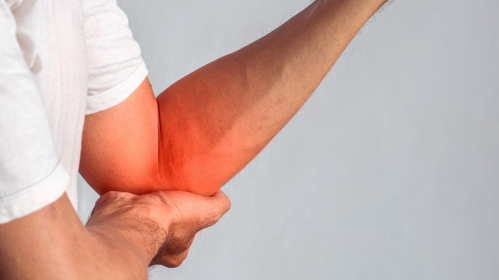 Golfer’s Elbow treatment