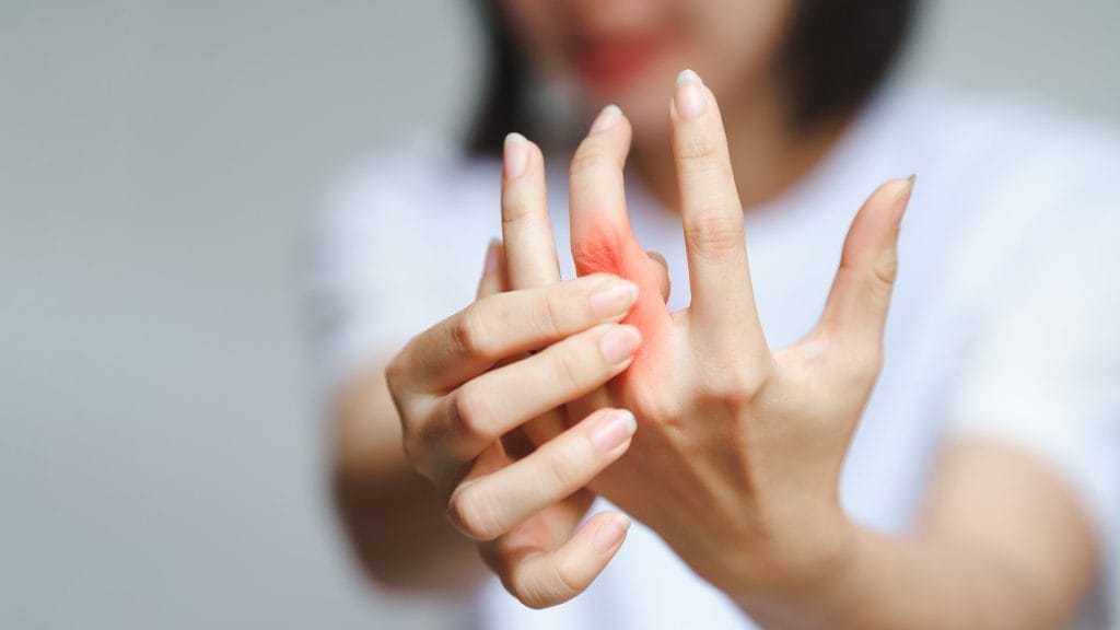 Stages of rheumatoid arthritis