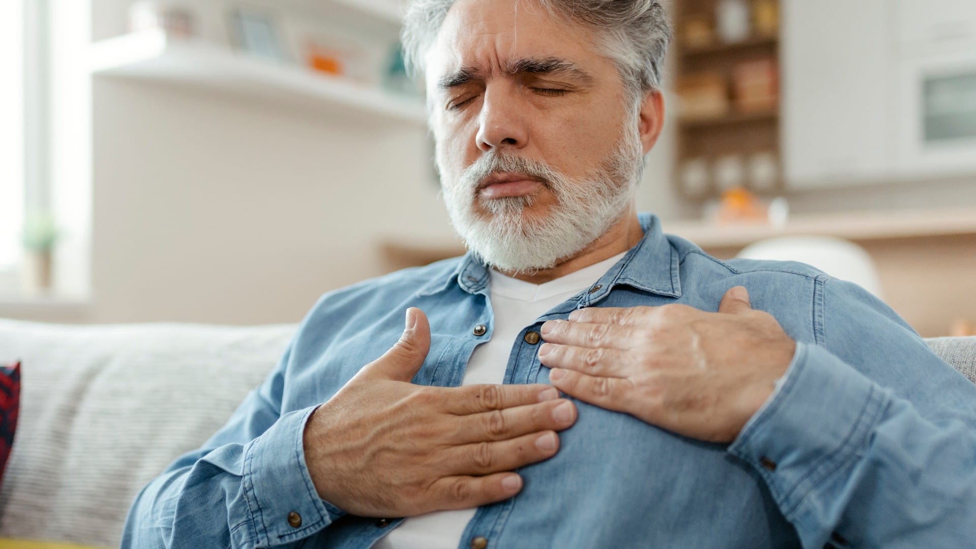 Do you have chest pain or pressure