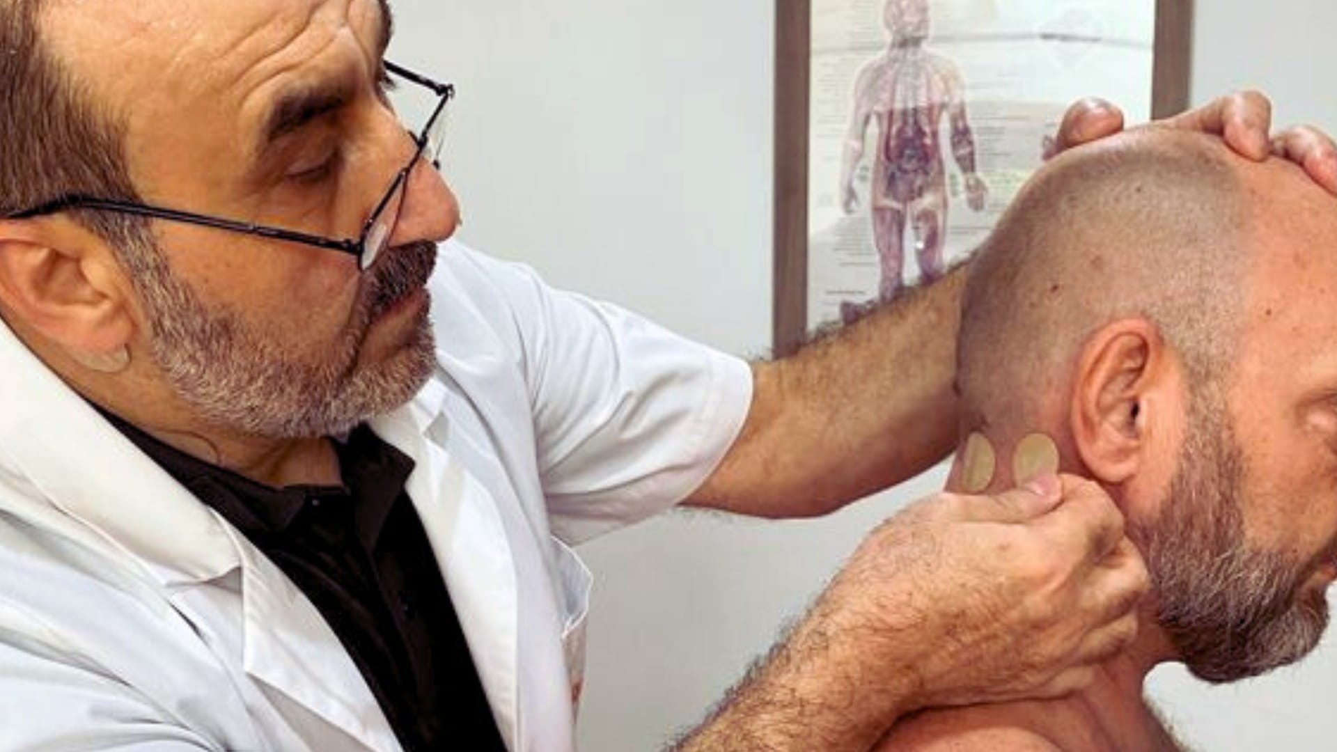 Neck pain Application of ANF Devices