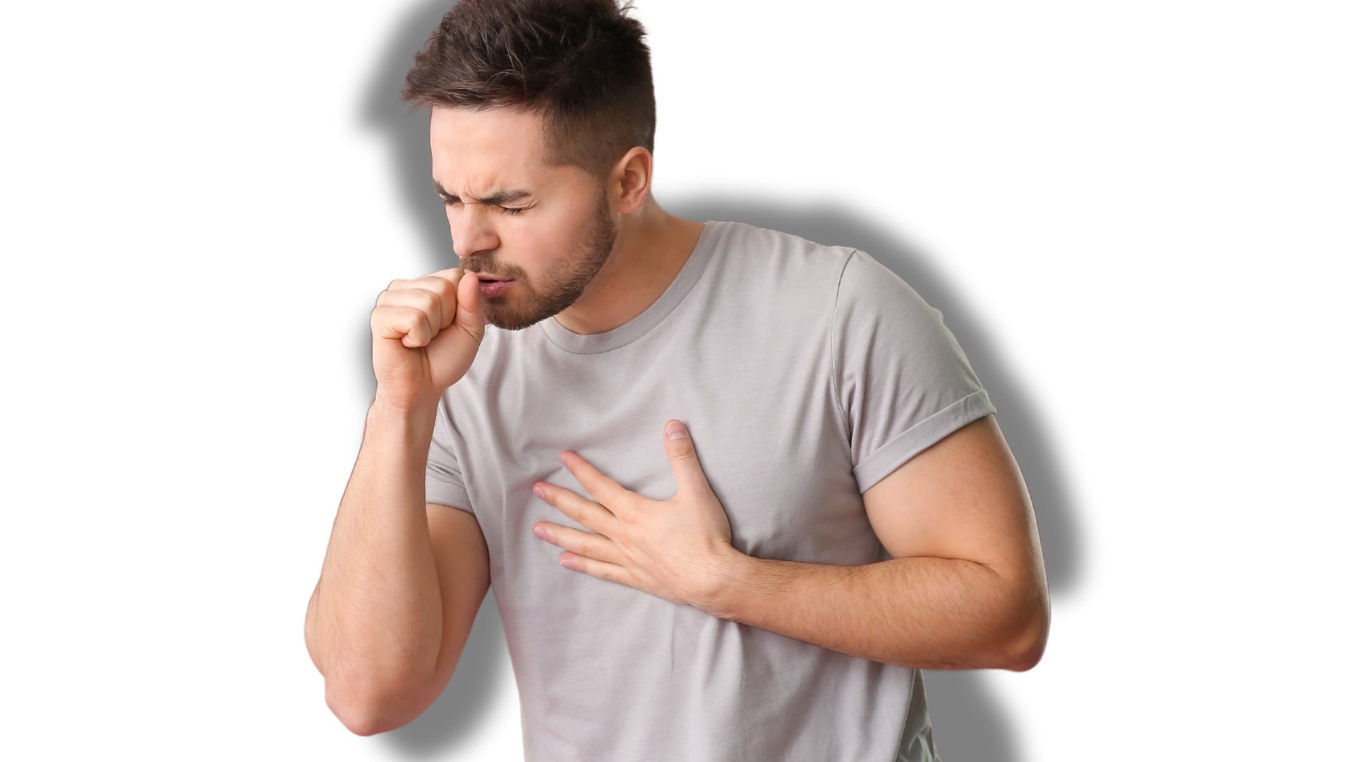 Can you pull muscle from coughing