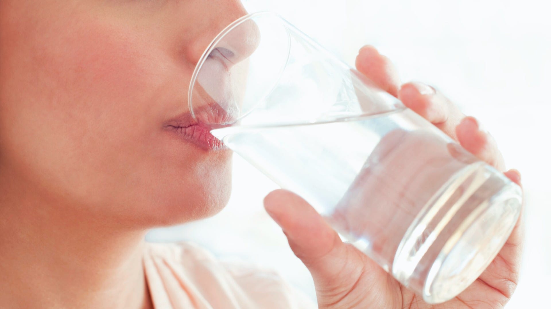 Stay hydrated