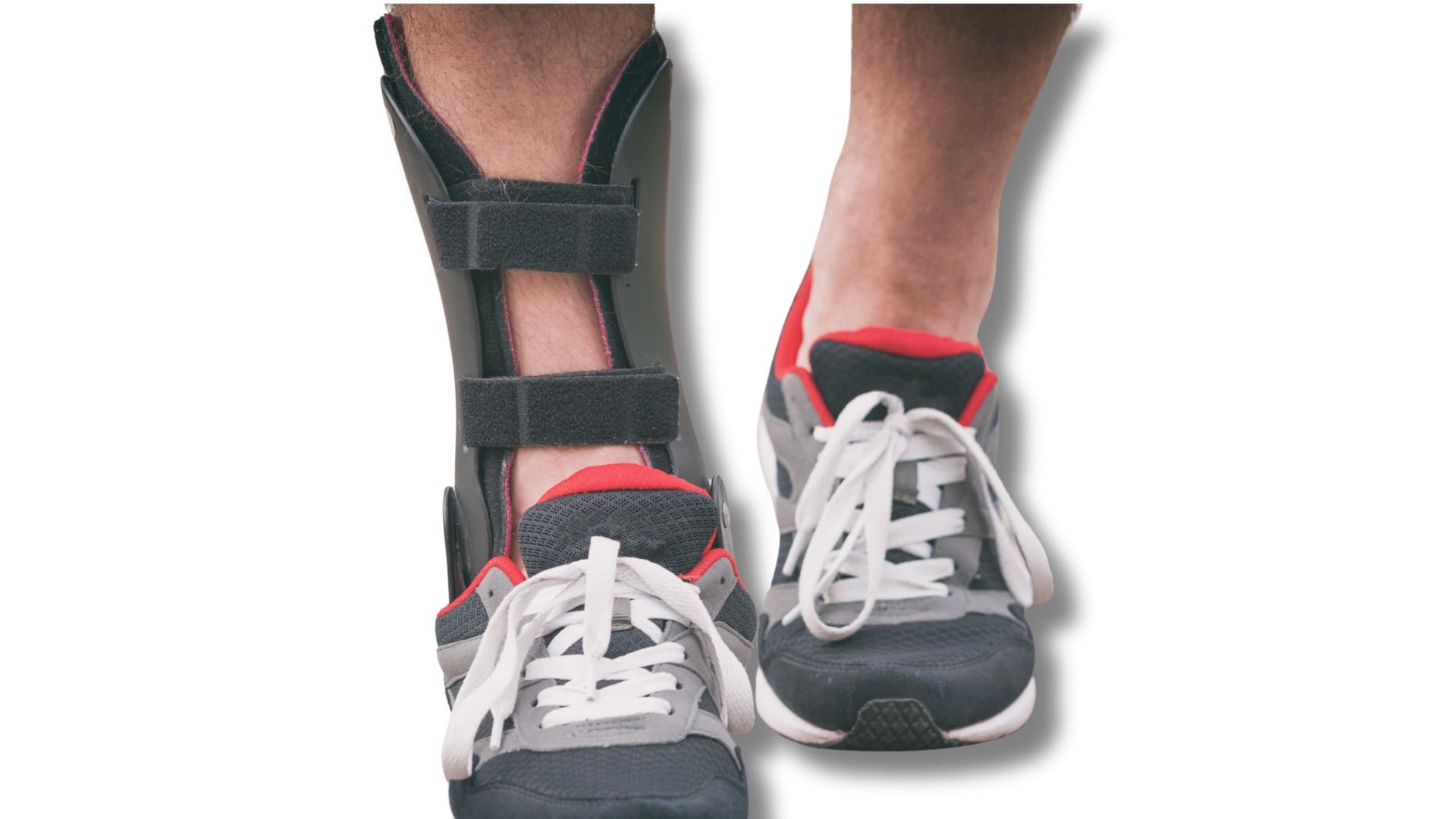 Use ankle brace