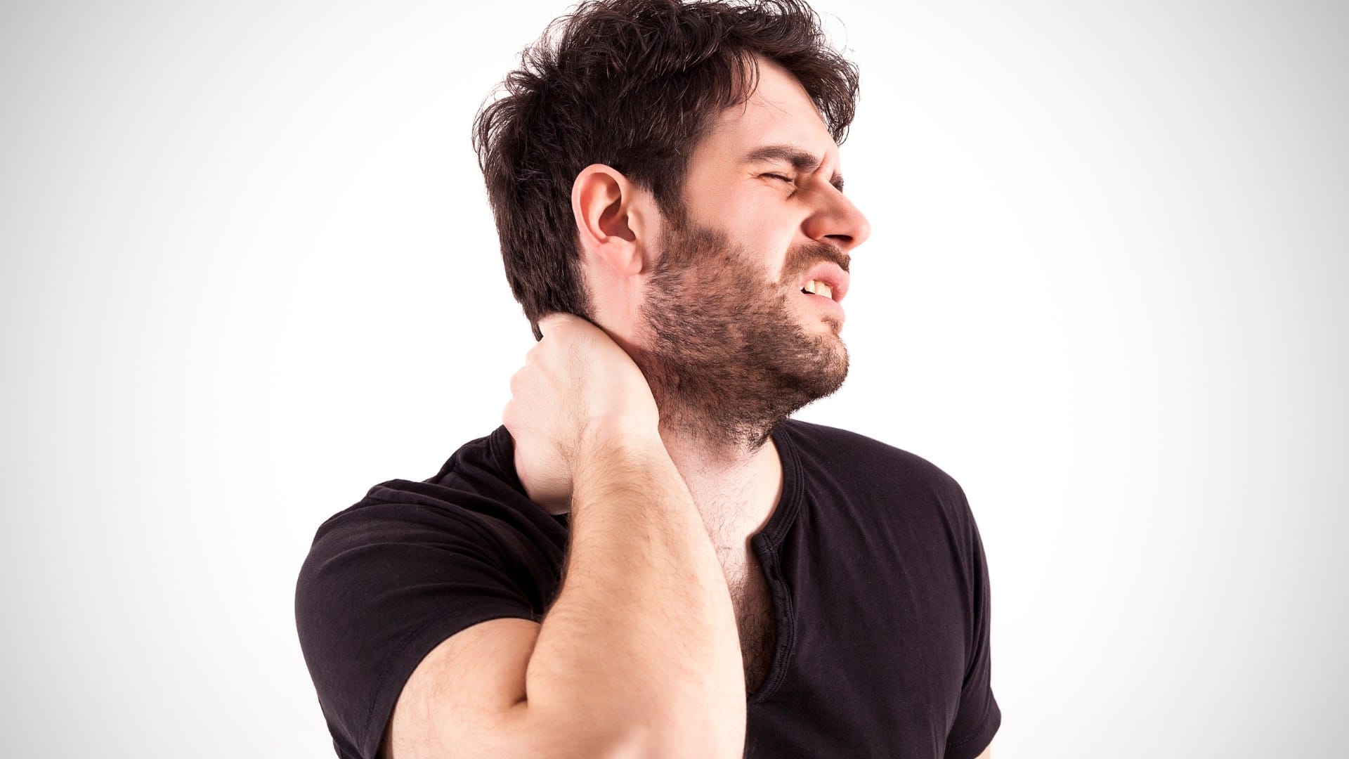 causes of a neck sprain