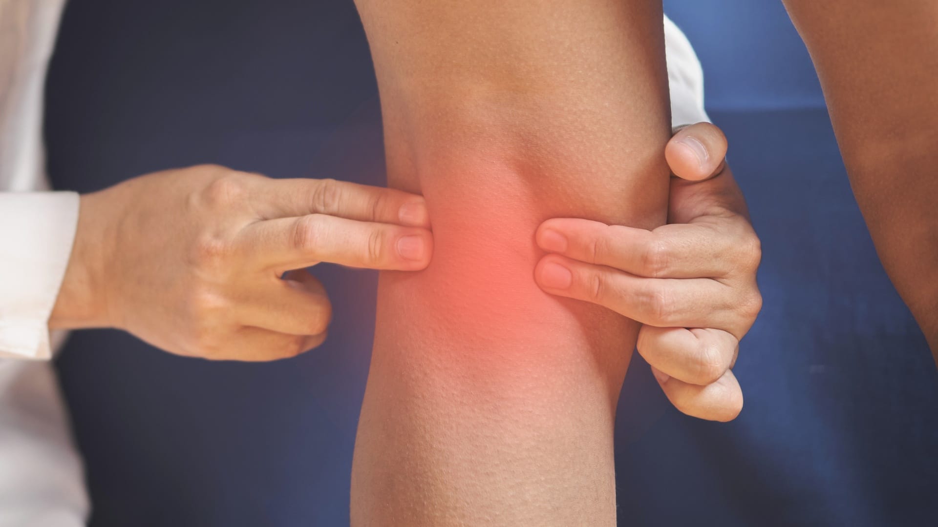 Knee Muscle Spasm