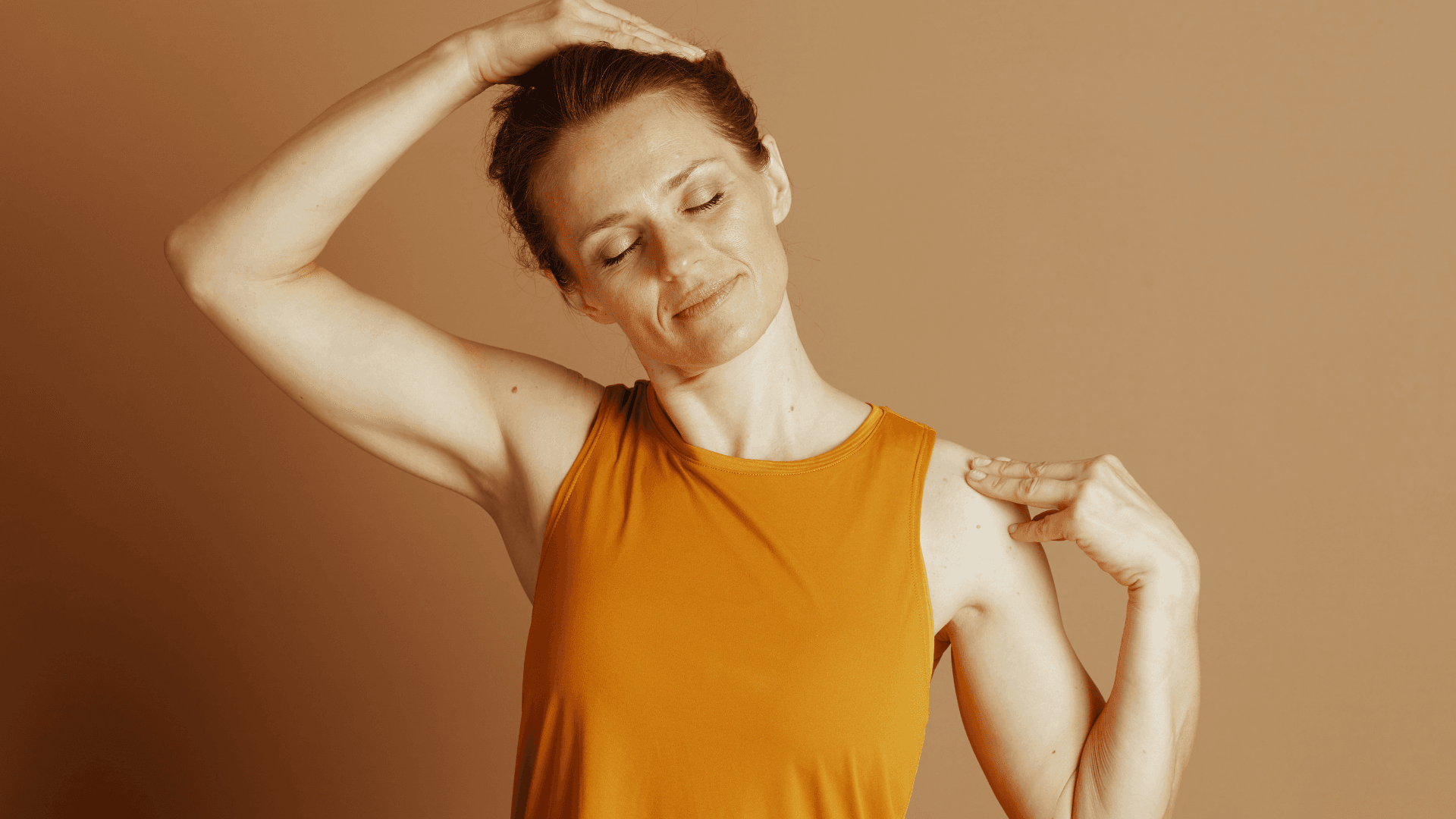Gentle movement and stretching and movement training