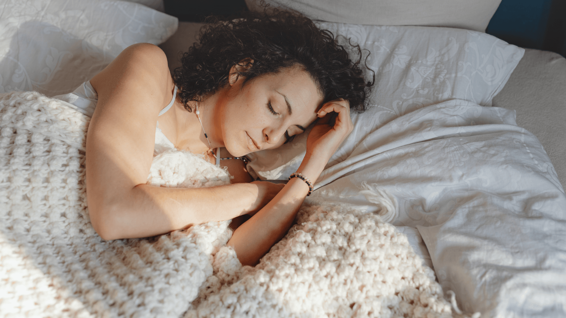 Get enough sleep