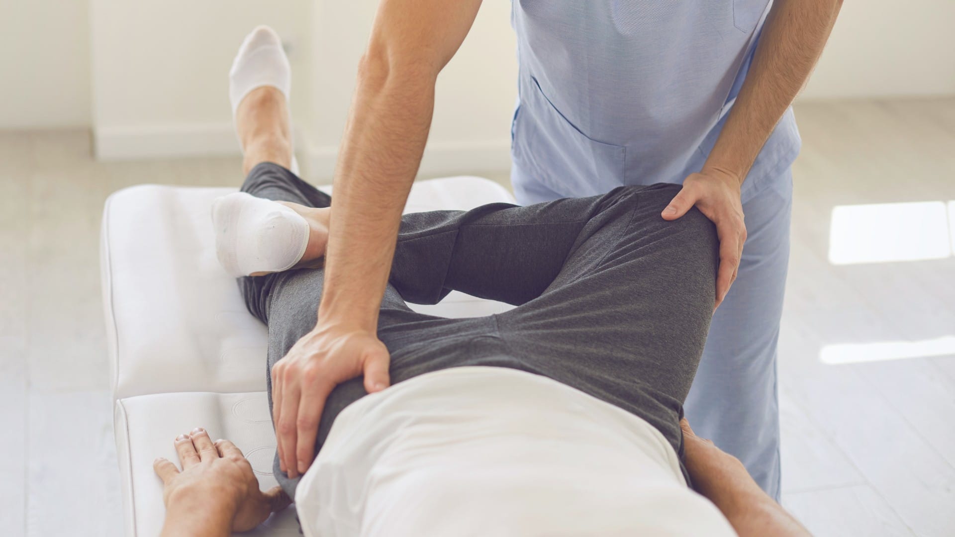 Pelvic Floor Dysfunction in Men