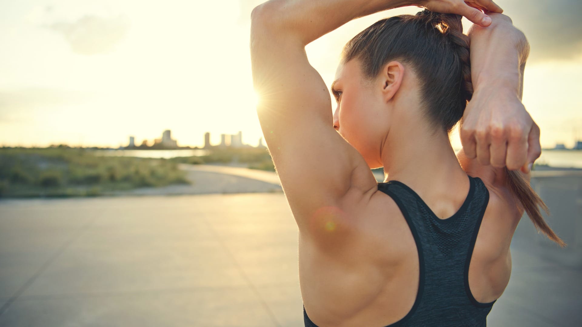 Warm up before doing any physical activity