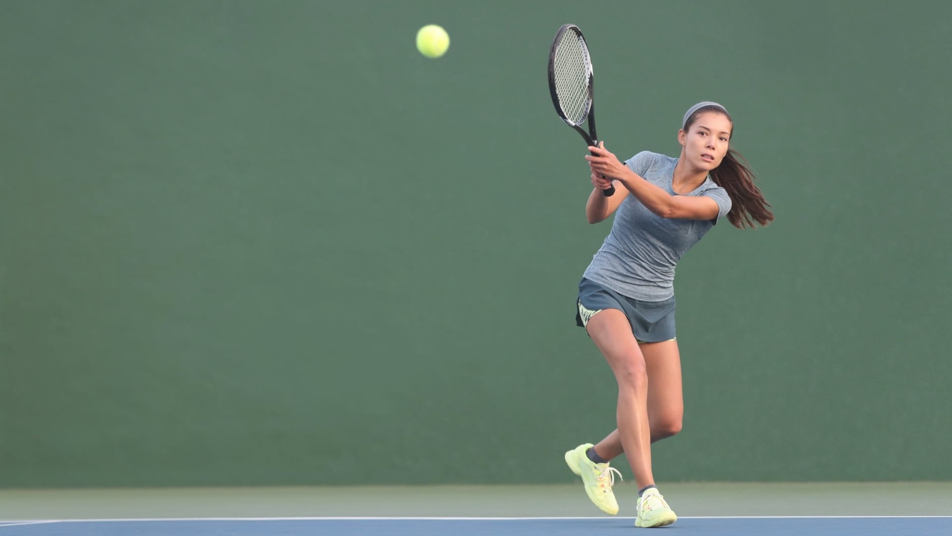 Tennis Players at